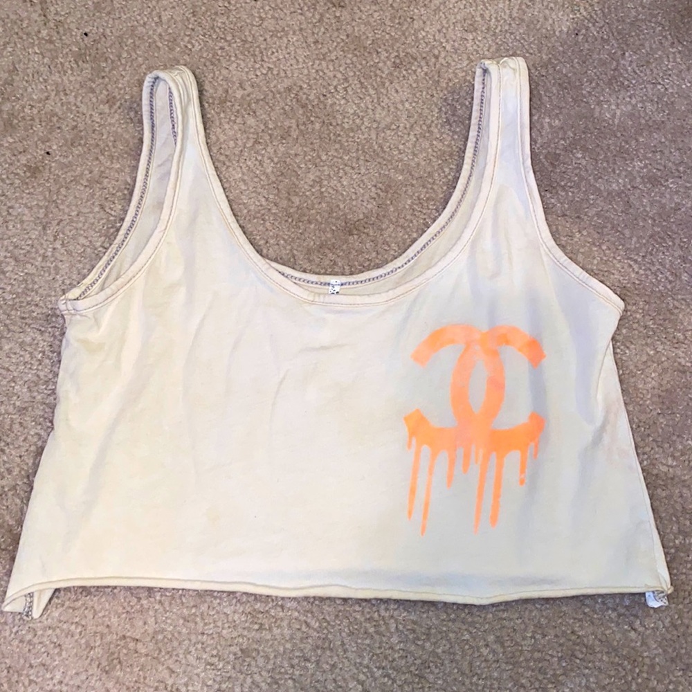 Chanel tank